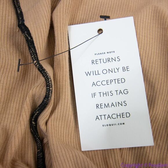 NWT Eloquii Patchwork midi Dress, pink and orange, 22/24 - Picture 16 of 16